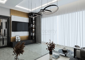 New investment project in the center of Alanya