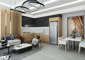 New investment project in the center of Alanya