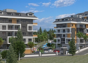 New investment project in the center of Alanya