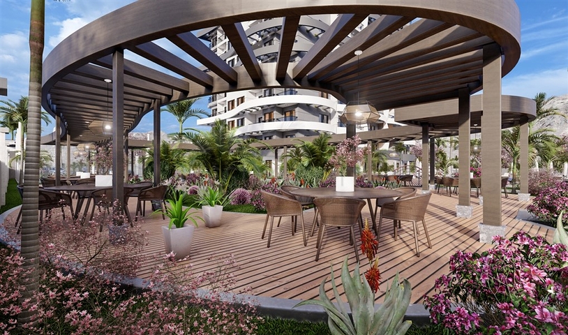 A new investment project in the Mahmutlar region 