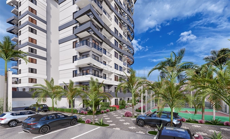 A new investment project in the Mahmutlar region 