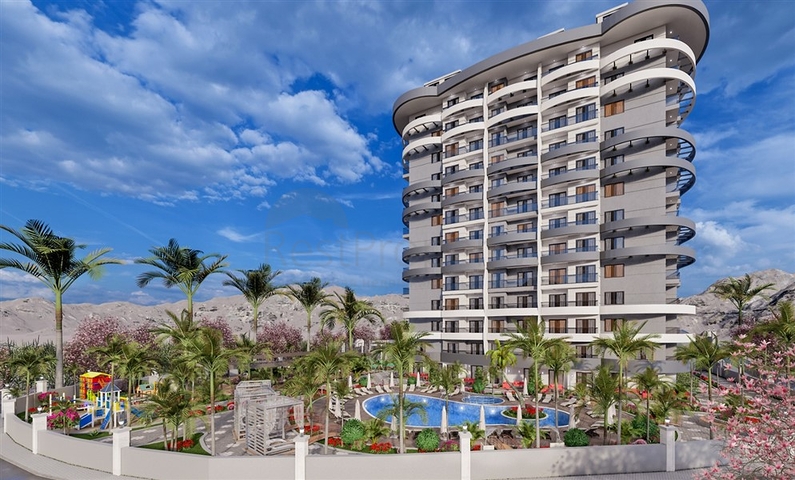 A new investment project in the Mahmutlar region 