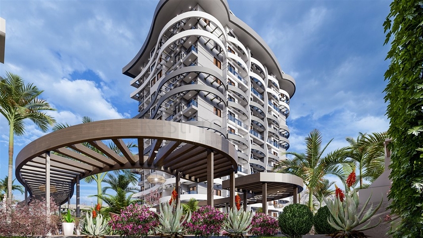 A new investment project in the Mahmutlar region 