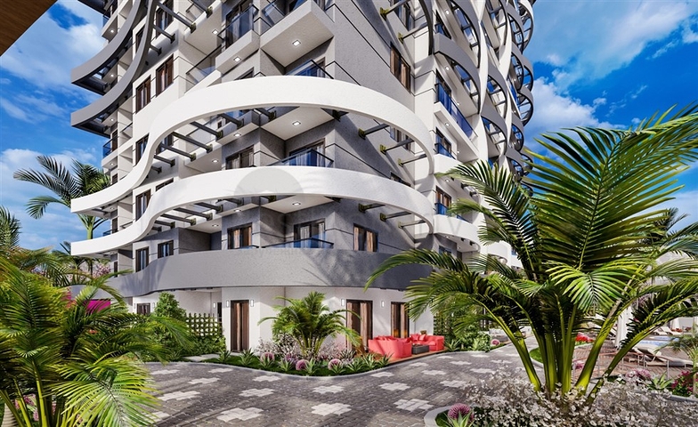 A new investment project in the Mahmutlar region 