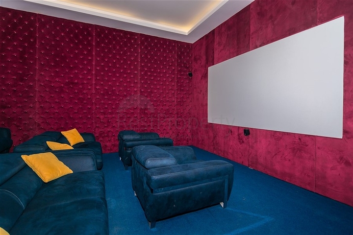 Furnished two-bedroom apartment in the center of Mahmutlar