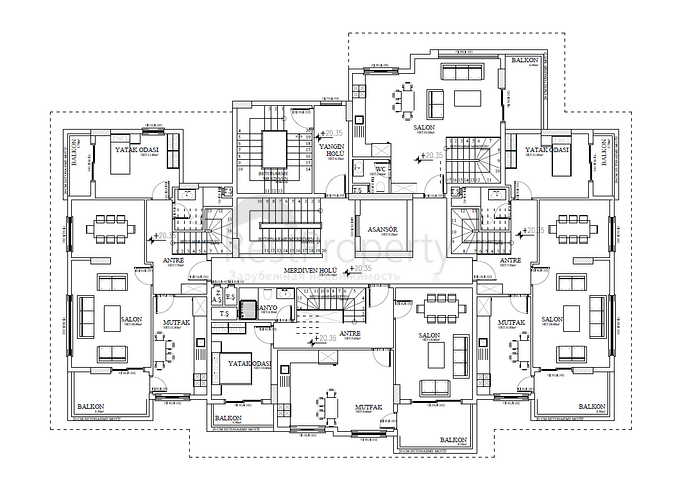 A new project in the Demirtas area