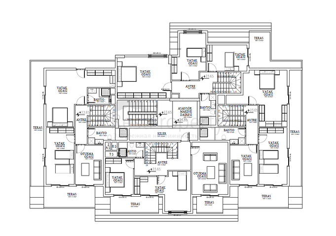 A new project in the Demirtas area