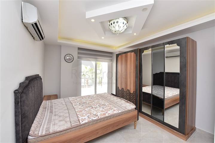 Garden duplex 6+2 100 meters from the sea