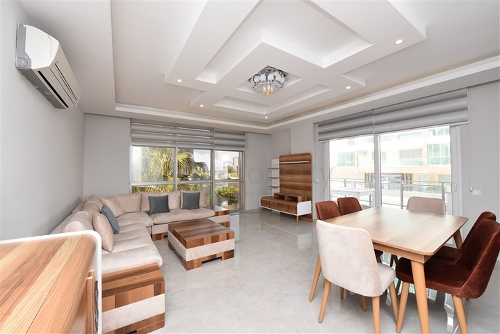 Garden duplex 6+2 100 meters from the sea