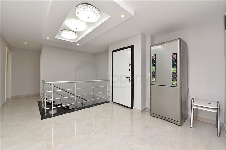 Garden duplex 6+2 100 meters from the sea