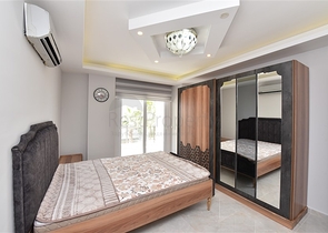 Garden duplex 6+2 100 meters from the sea