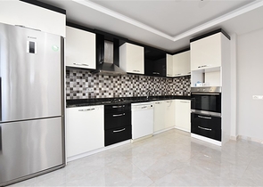 Garden duplex 6+2 100 meters from the sea