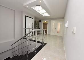 Garden duplex 6+2 100 meters from the sea