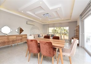 Garden duplex 6+2 100 meters from the sea