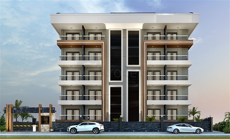 New investment project 400 meters from the sea in Makhumtlar