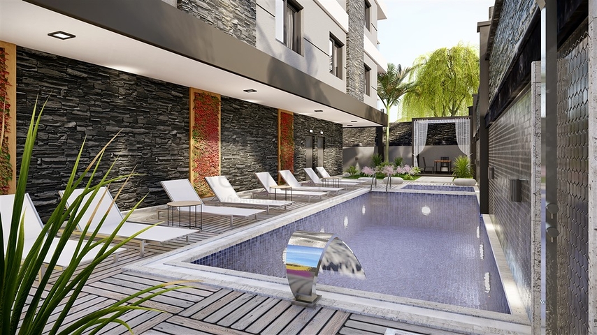 New investment project 400 meters from the sea in Makhumtlar