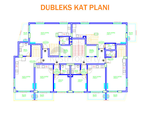 New investment project 400 meters from the sea in Makhumtlar