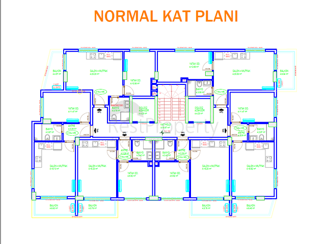 New investment project 400 meters from the sea in Makhumtlar