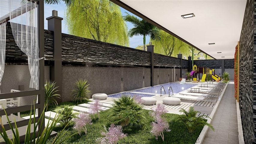 New investment project 400 meters from the sea in Makhumtlar