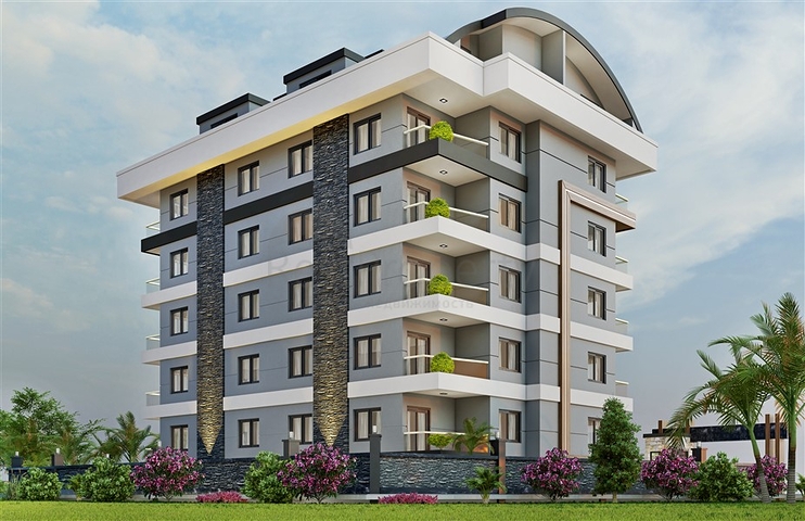 New investment project 400 meters from the sea in Makhumtlar