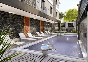 New investment project 400 meters from the sea in Makhumtlar