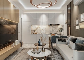 New investment project 400 meters from the sea in Makhumtlar