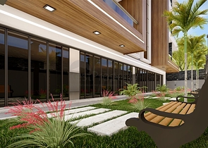 New investment project 400 meters from the sea in Makhumtlar