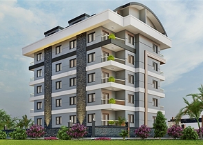 New investment project 400 meters from the sea in Makhumtlar