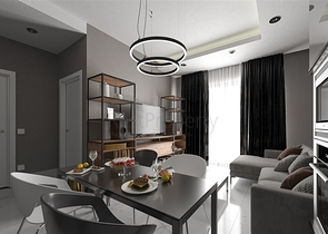 Investment project in the Mahmutlar region 