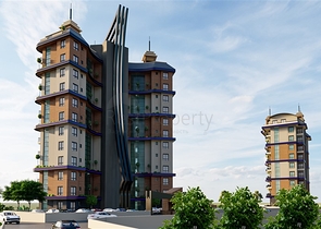 Investment project in the Mahmutlar region 