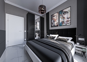 Investment project in the Mahmutlar region 