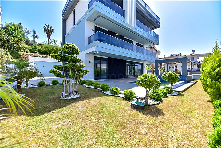 Villas in Kargicak area