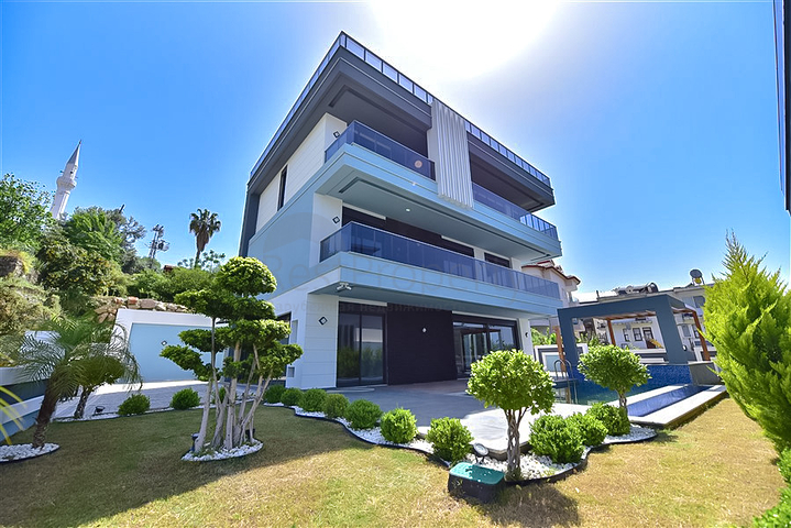 Villas in Kargicak area