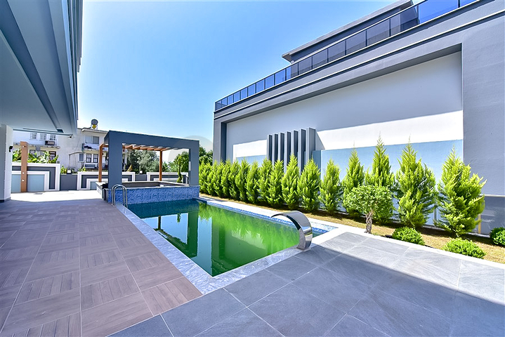 Villas in Kargicak area