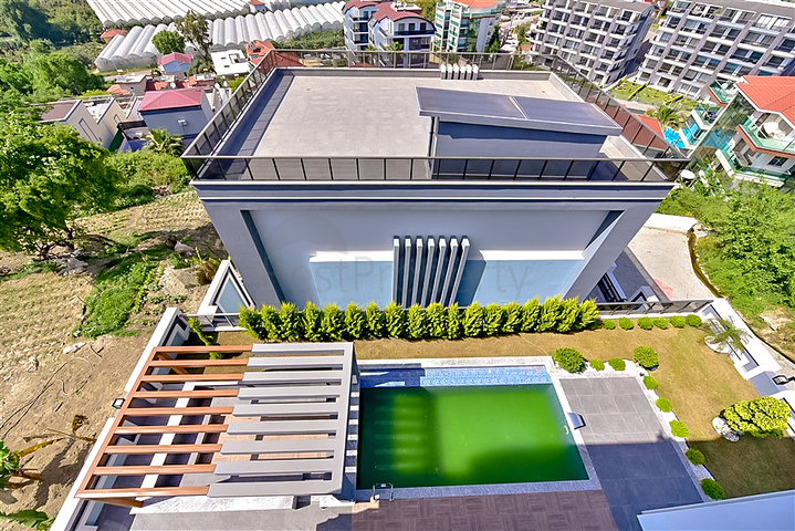 Villas in Kargicak area