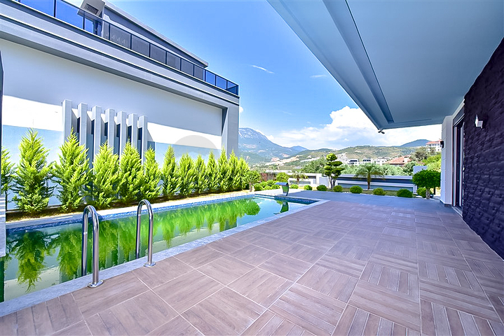 Villas in Kargicak area