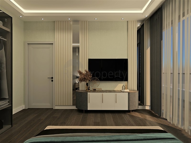 A new investment project in the modern Oba district