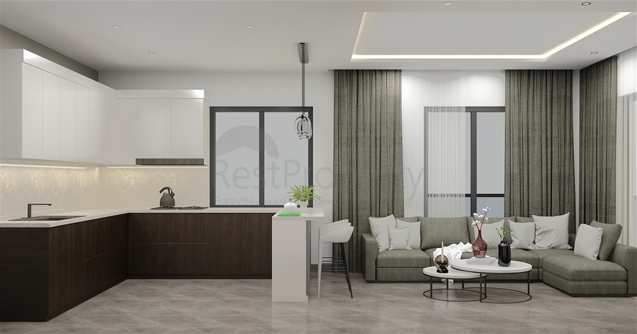 A new investment project in the modern Oba district