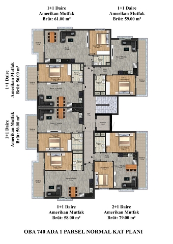 A new investment project in the modern Oba district