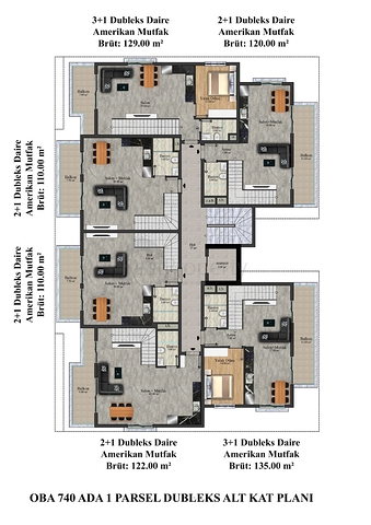 A new investment project in the modern Oba district