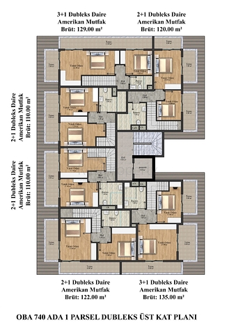 A new investment project in the modern Oba district
