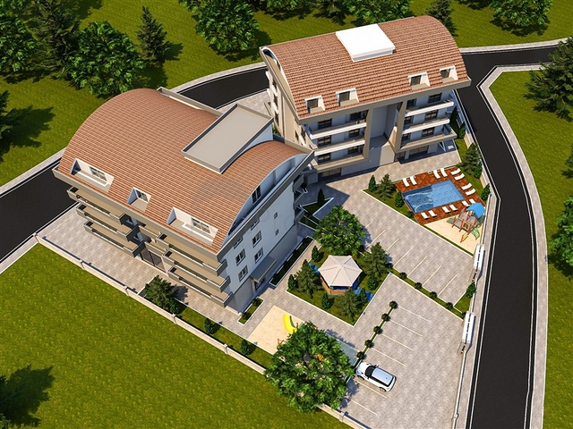 A new investment project in the modern Oba district