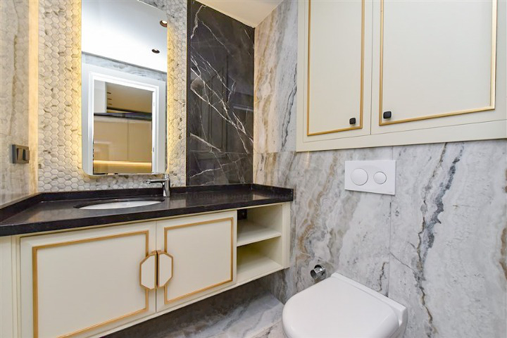 One bedroom apartment for rent in the center of Alanya