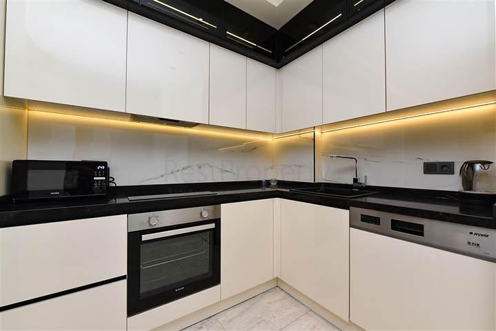 One bedroom apartment for rent in the center of Alanya