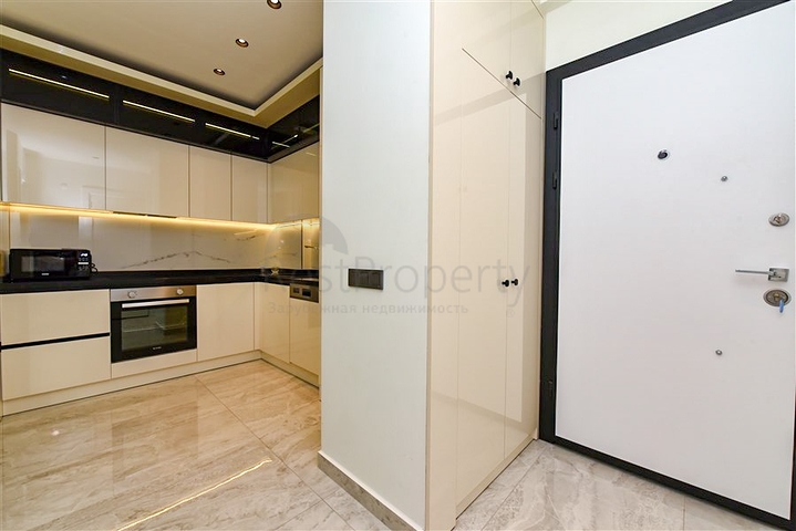 One bedroom apartment for rent in the center of Alanya