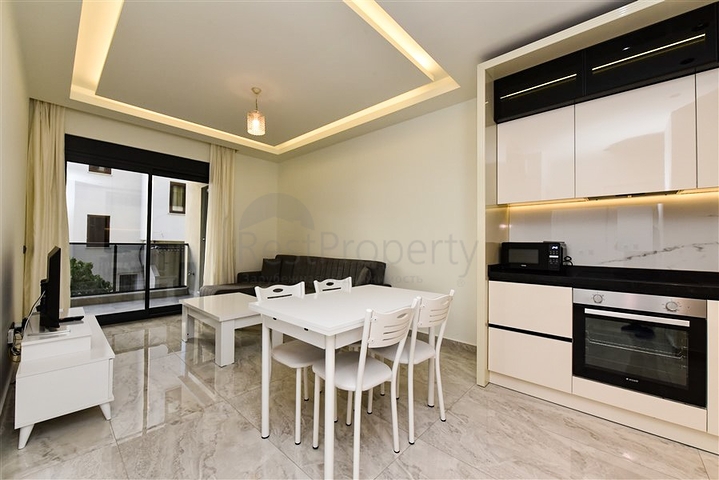 One bedroom apartment for rent in the center of Alanya