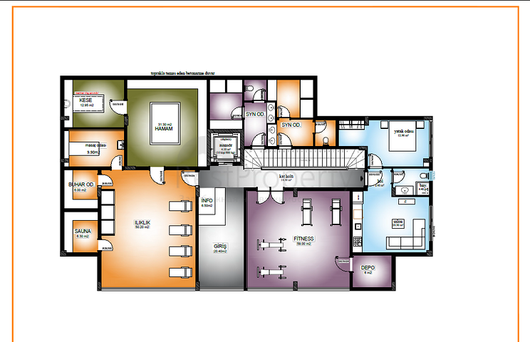 Investment project with hotel infrastructure in Kargicak district