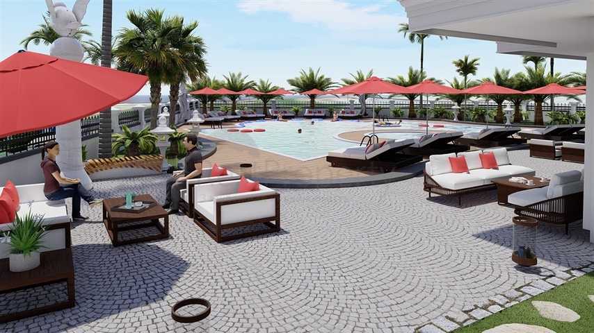 New investment project in Mahmutlar