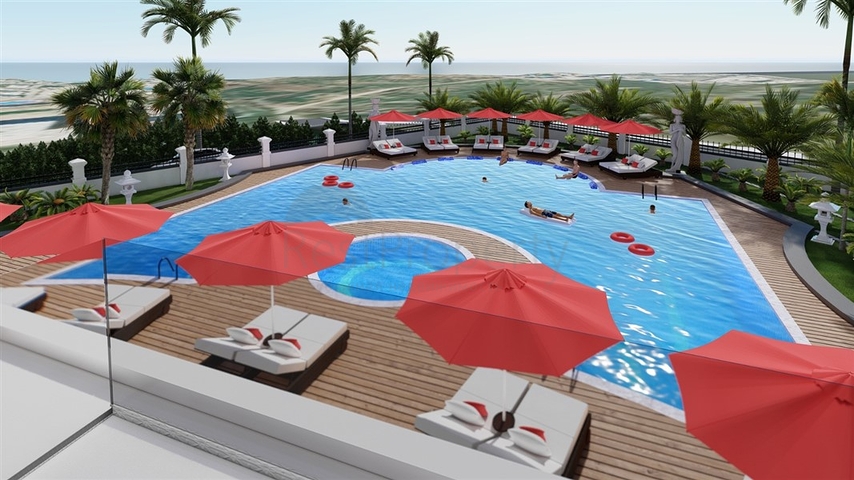 New investment project in Mahmutlar