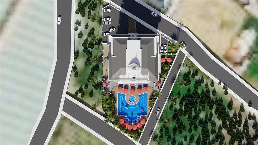 New investment project in Mahmutlar